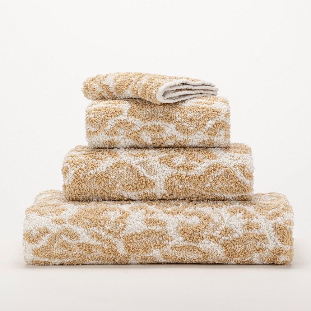 Sauvage Egyptian Cotton Towels 714 by Designer Abyss & Habidecor in Sand